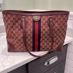 Gucci OPHIDIA GG MEDIUM TOTE - perfect condition